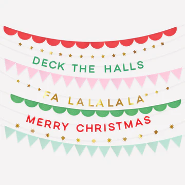 Meri Meri Christmas Garlands