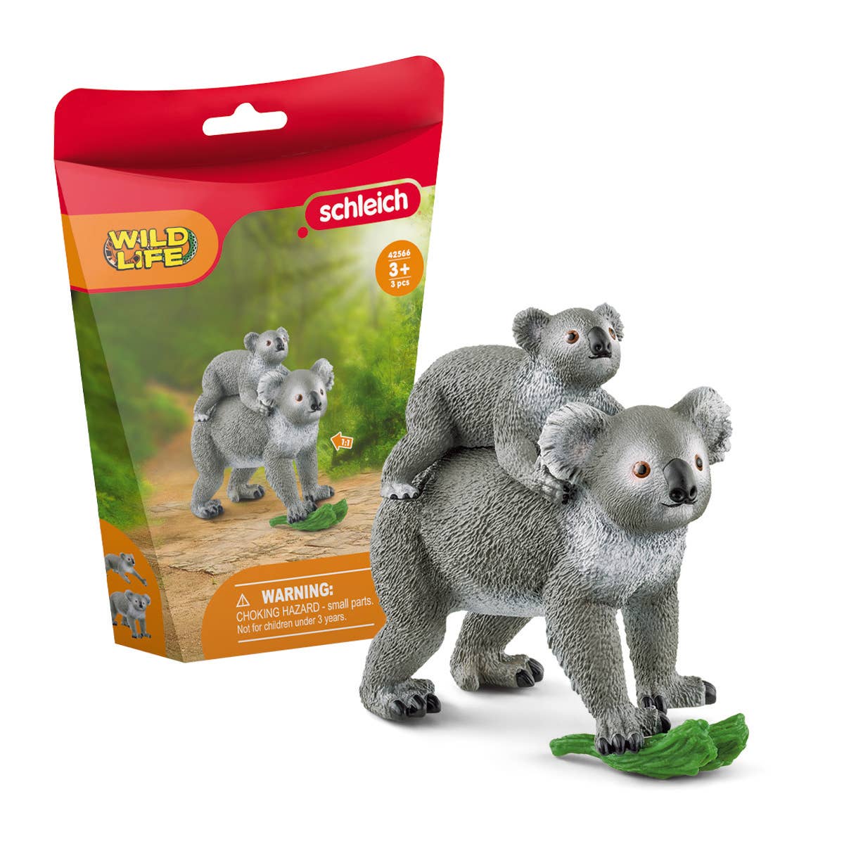 Koala Mother With Baby Wild Animals Playset, photo 6 of 7