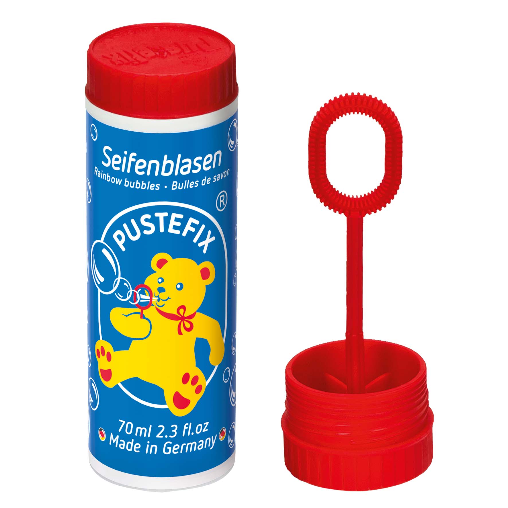 Pustefix Bubble Tube with Wand - 70 ml/2.3 oz, photo 1 of 3