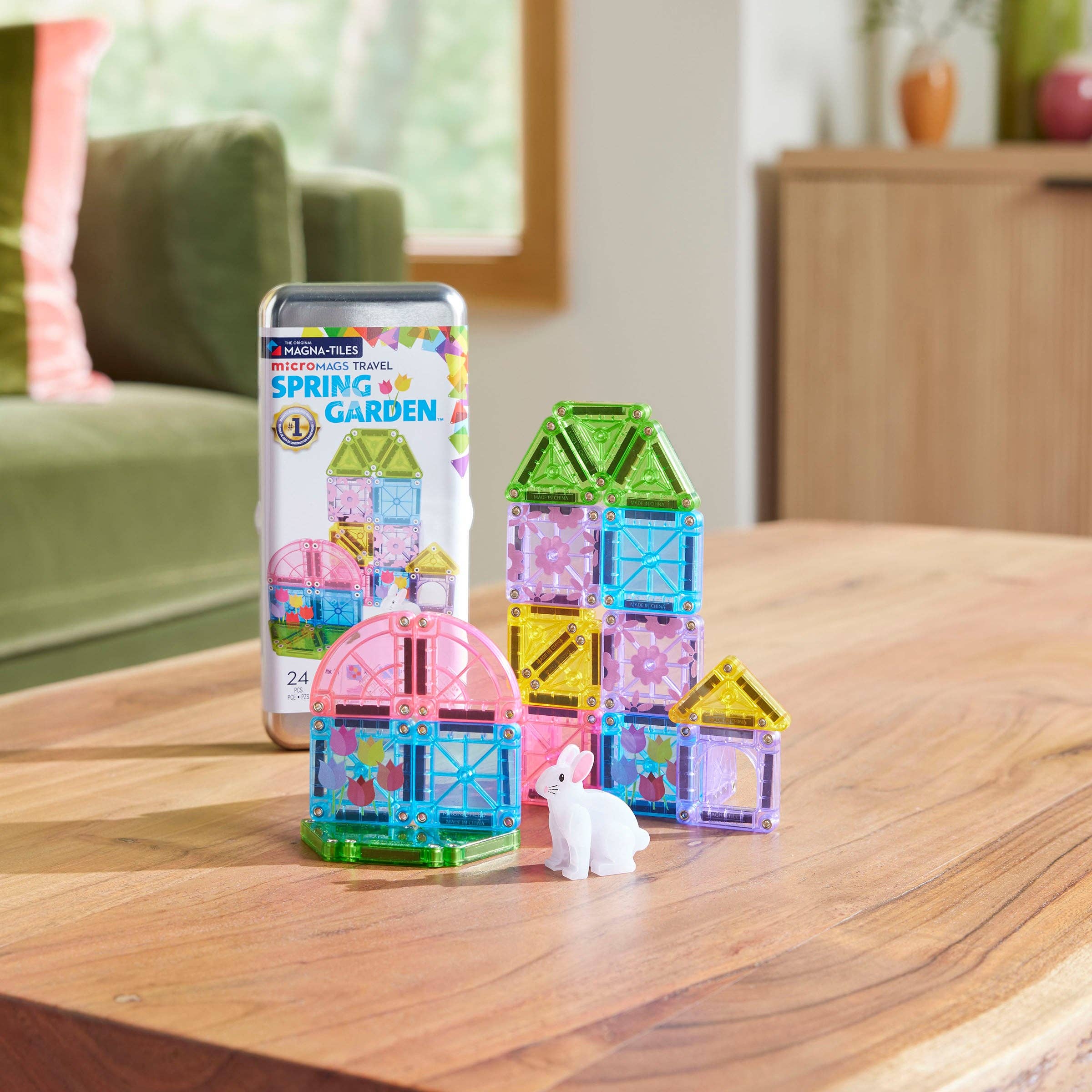 MicroMAGS Spring Garden 24 Piece Travel Set, photo 2 of 7
