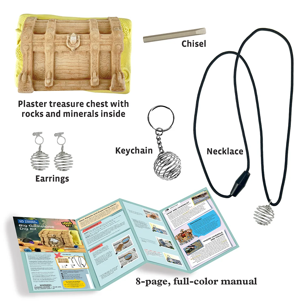Big Gemstone Dig Kit, photo 2 of 4