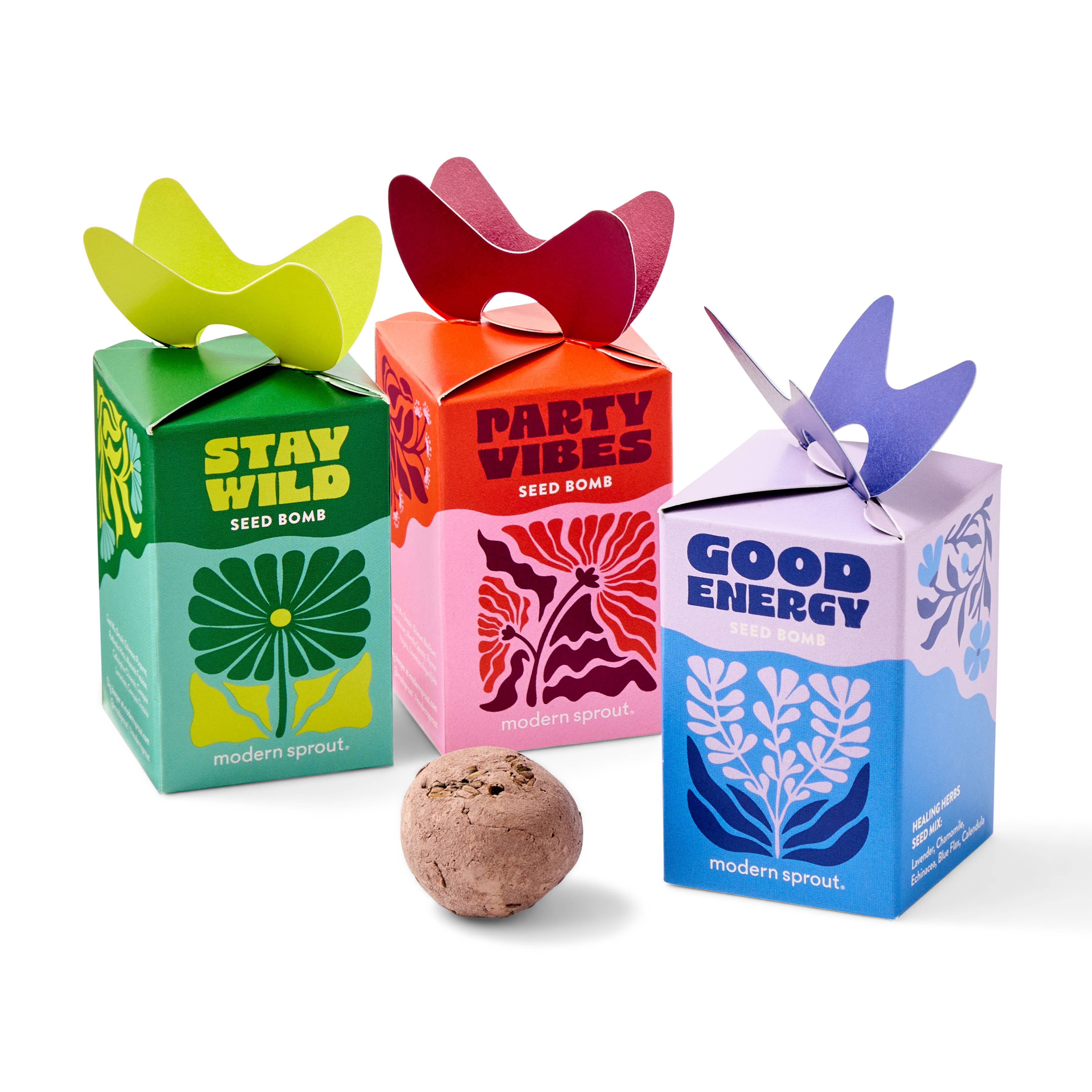 Seed Bomb Refresh Assorted 36 pk + 12 pc Display, photo 2 of 2