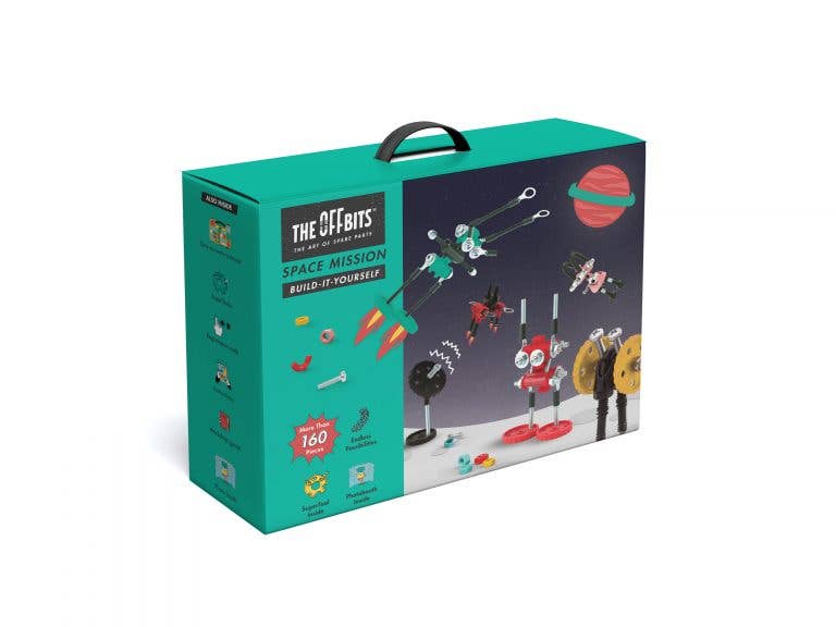 Space Mission: Space Adventure Construction Toy Kit, photo 6 of 6