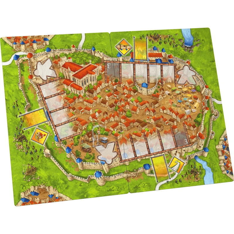 Carcassonne Siege & Defense Exp 7, photo 3 of 5