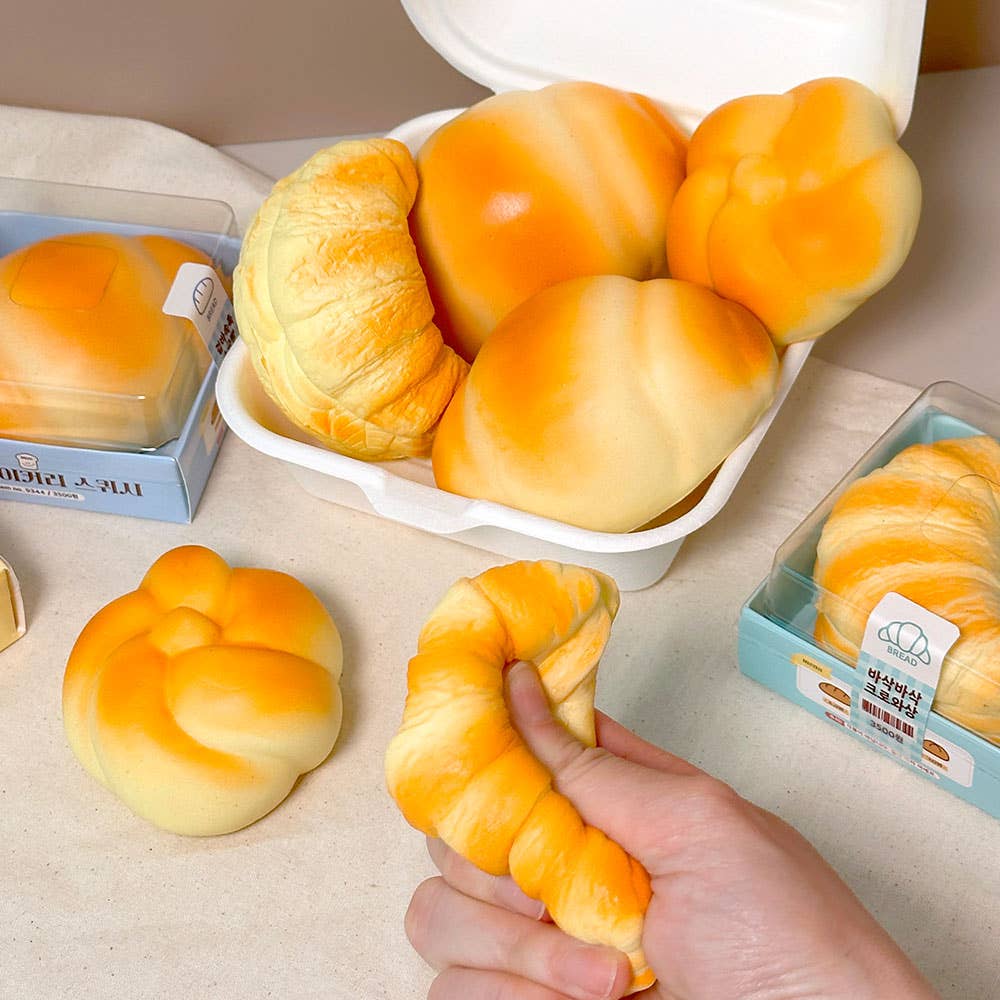 Fresh Bakery Bread Squishy stuffed / stress relief Toy, photo 5 of 8