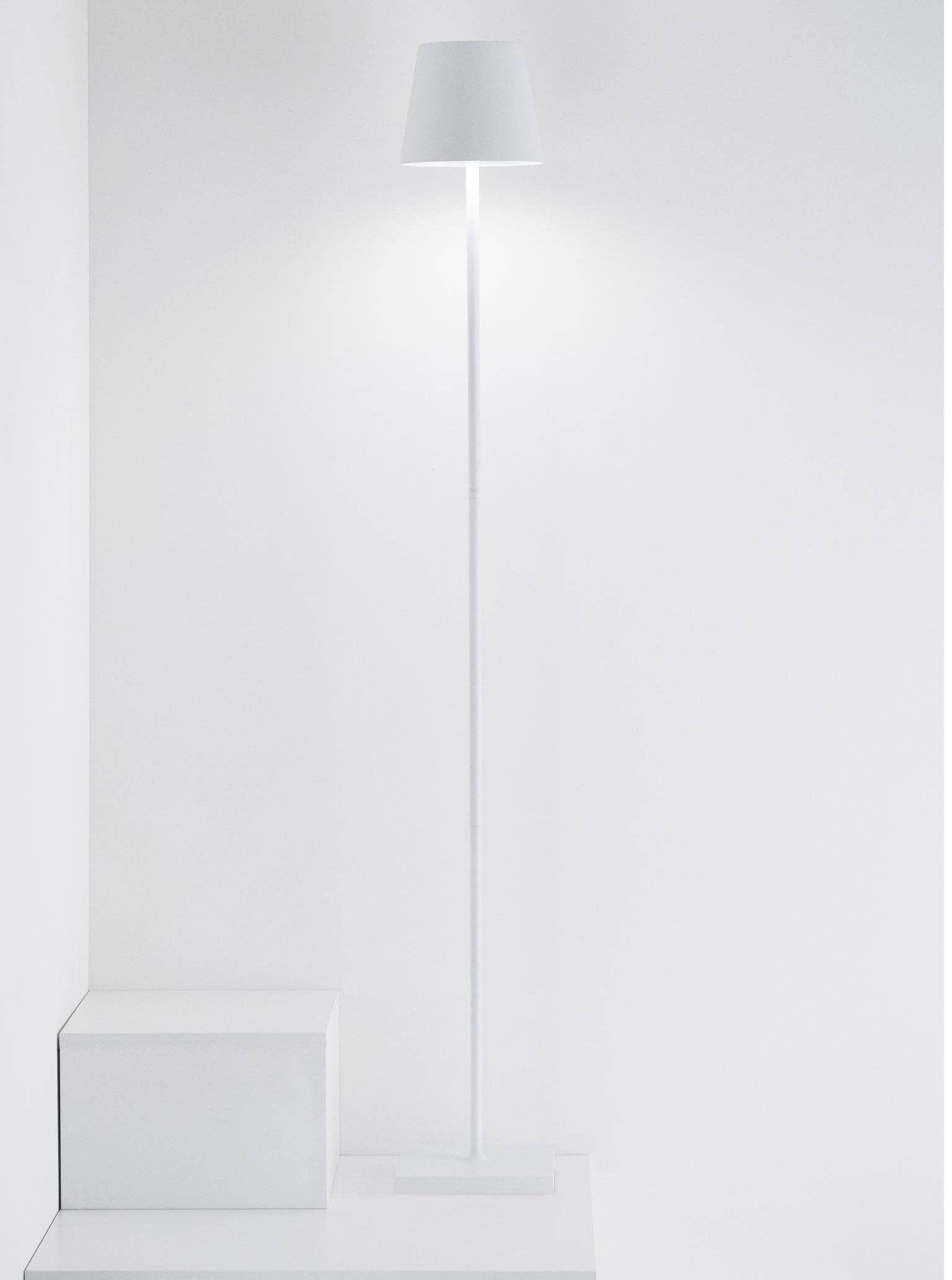Poldina Pro L Floor Lamp: Black, photo 3 of 8