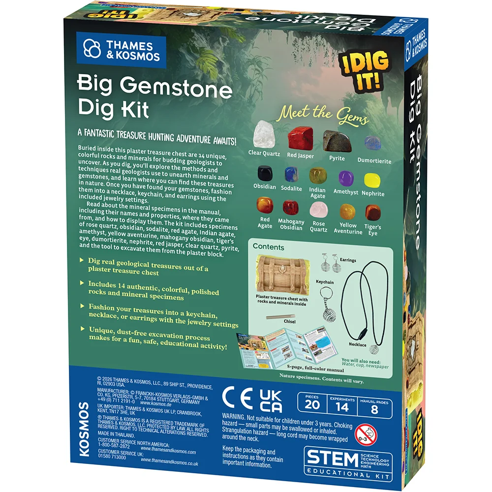 Big Gemstone Dig Kit, photo 4 of 4
