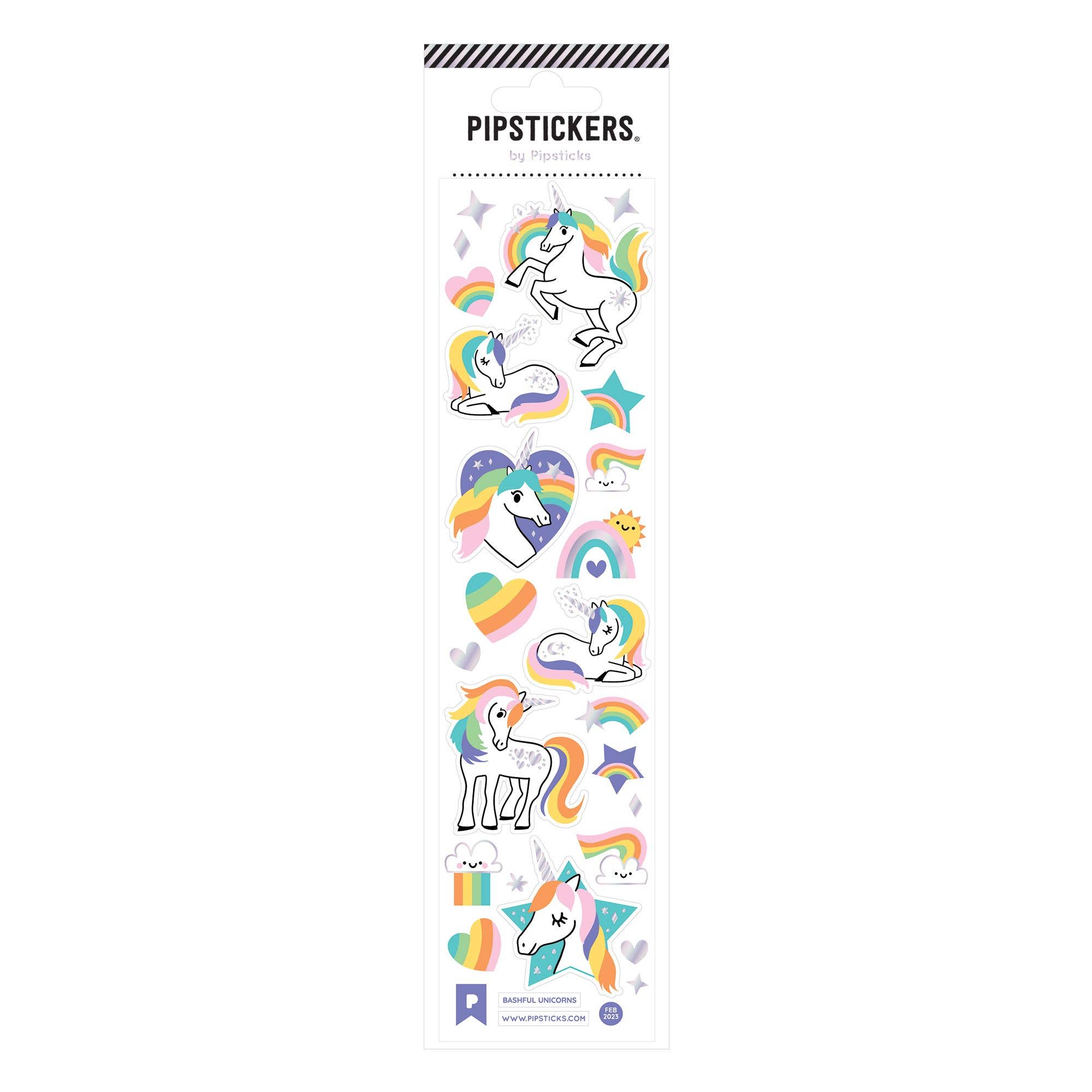 Pipsticks Bashful Unicorns