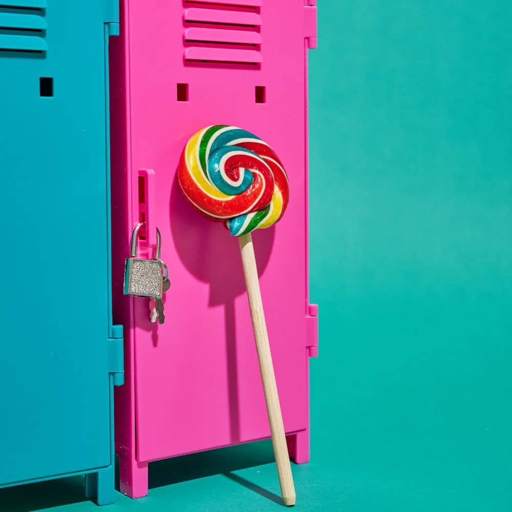 Handmade Lollipop - Rainbow Blast Fruit Punch - 1 oz, photo 3 of 5
