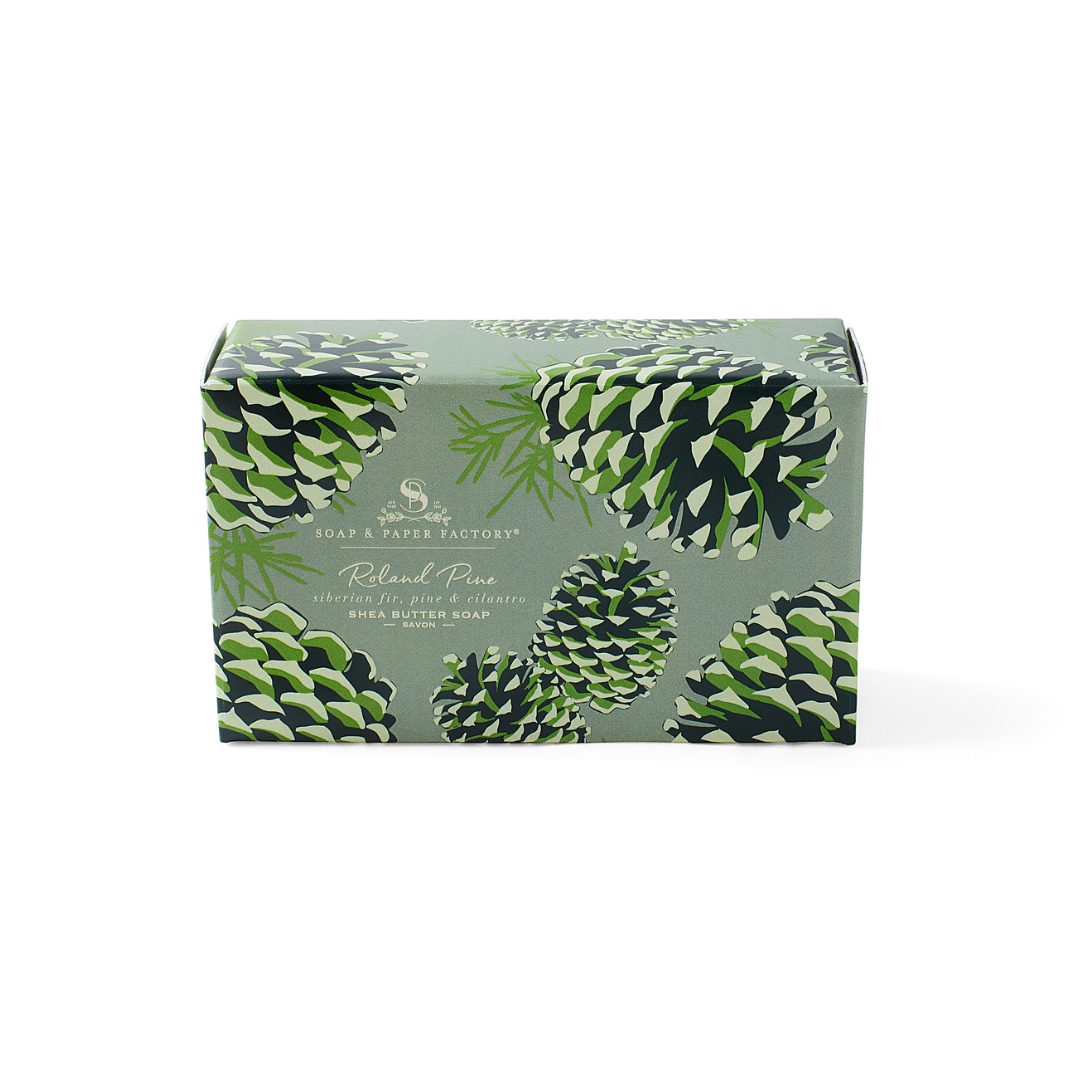 Roland Pine Shea Butter Soap, photo 3 of 4