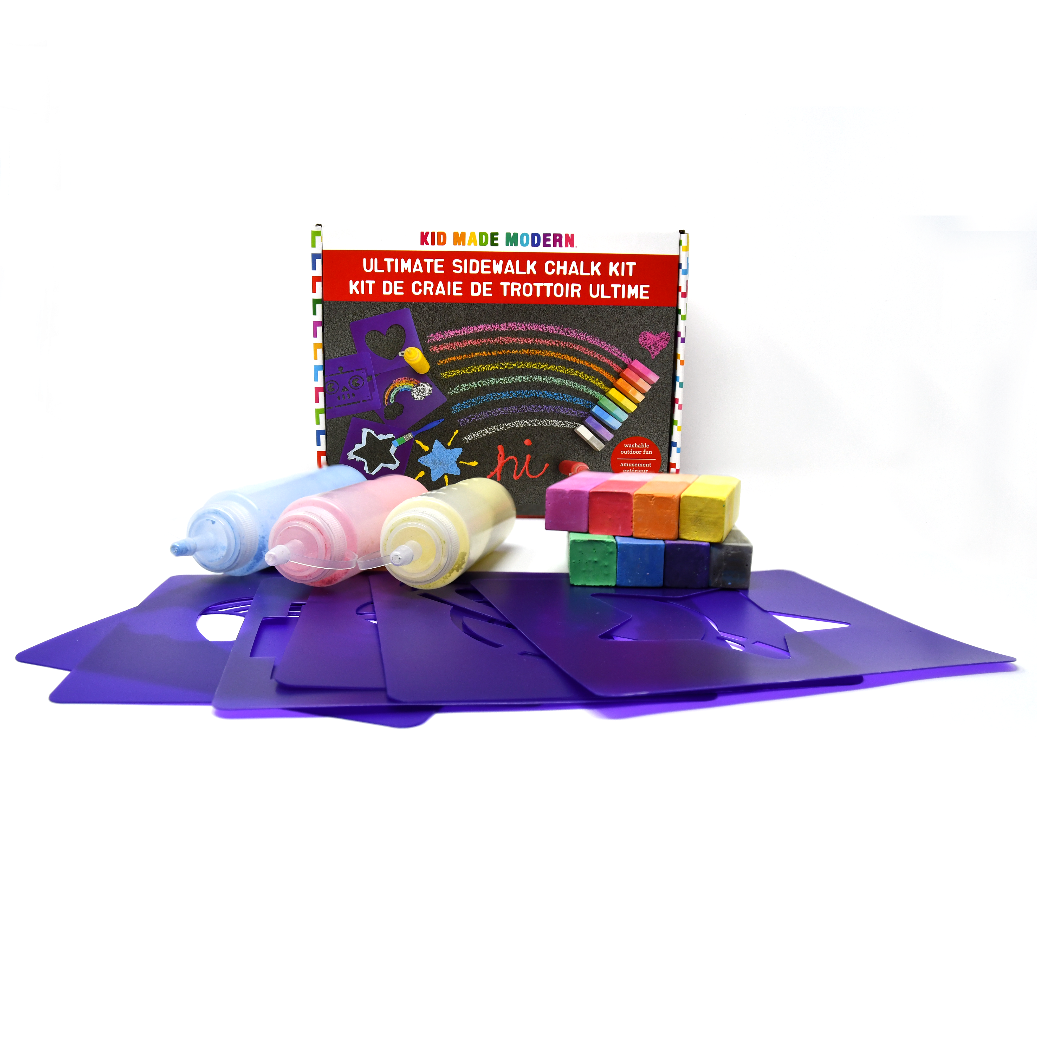 Ultimate Sidewalk Chalk Kit, photo 1 of 3