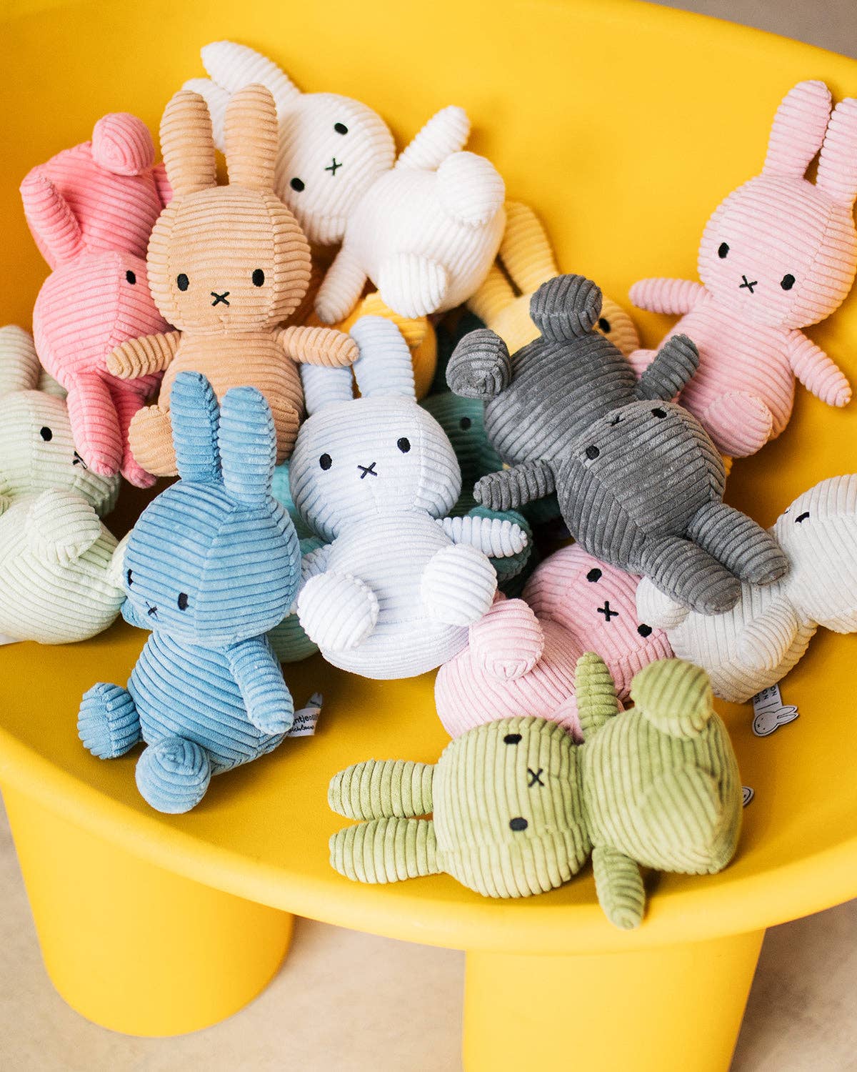 Plush MIFFY ECO Corduroy Ice Blue 9'': ECO Corduroy Ice Blue 9'', photo 5 of 6