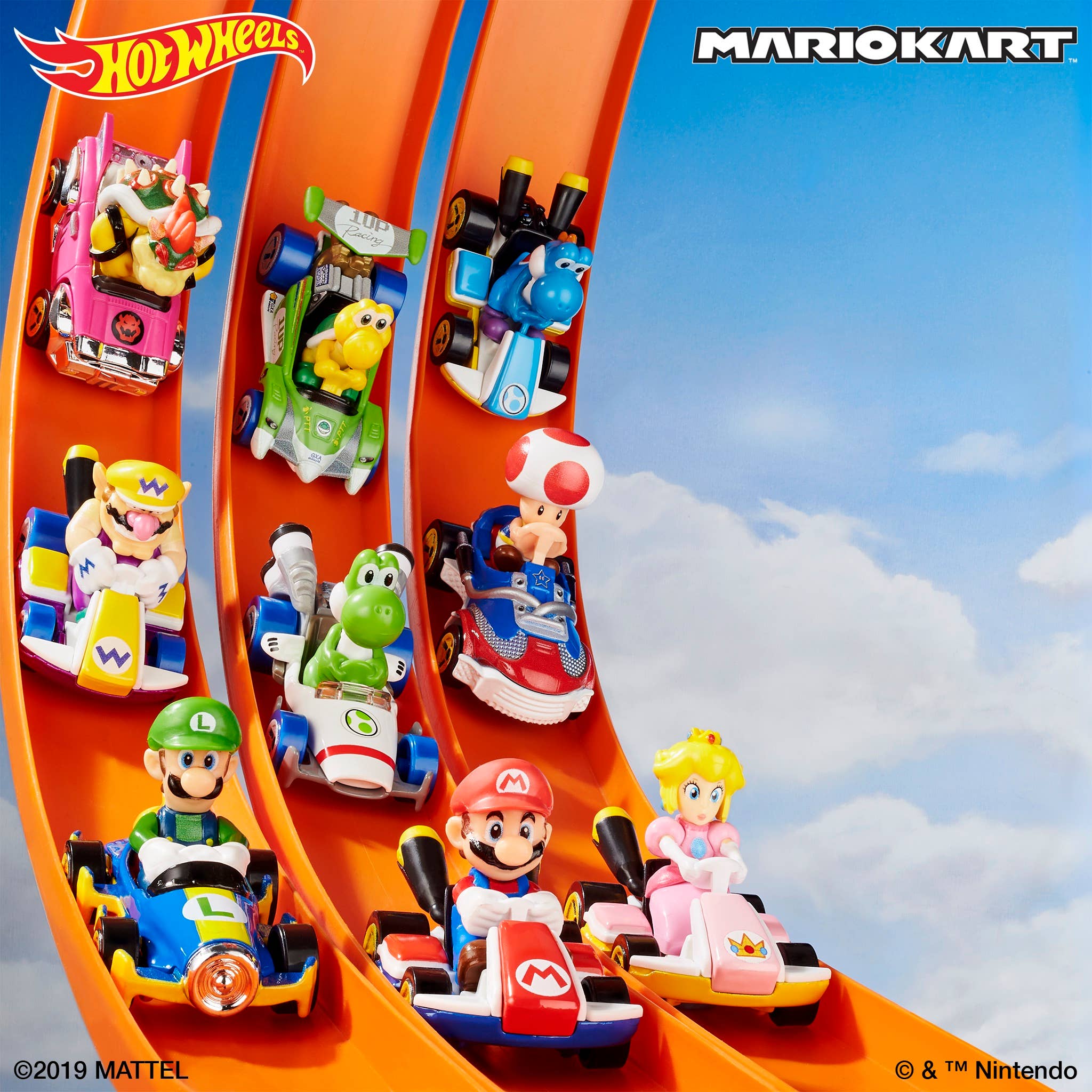 Hot Wheels Mario Kart Assortment, photo 8 of 8