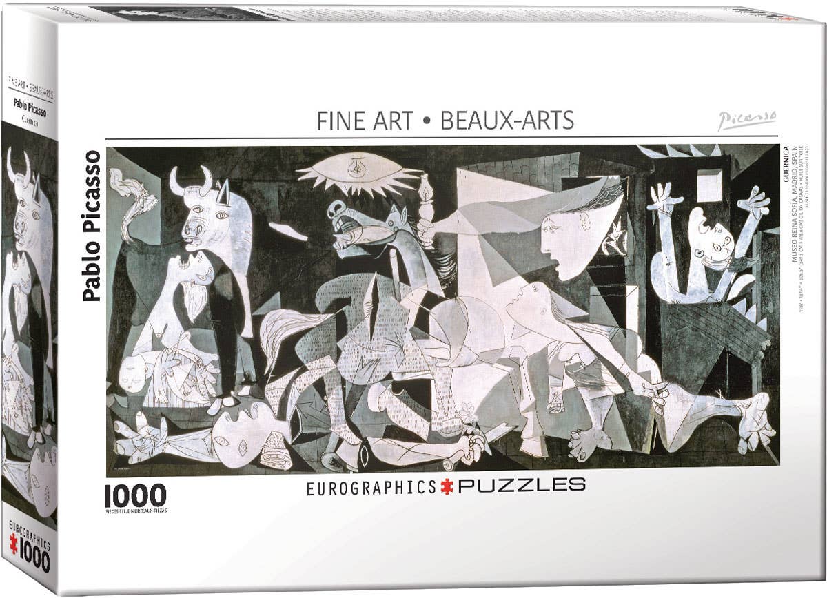 Guernica Pablo Picasso 1000pc Puzzle, photo 1 of 2