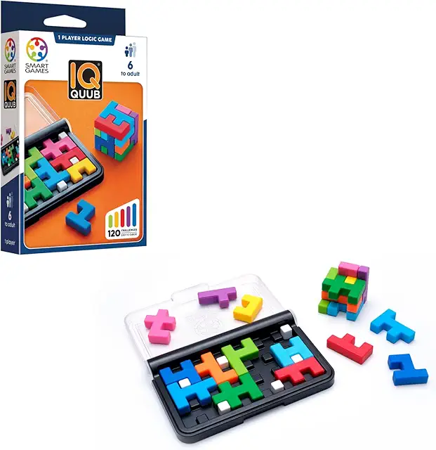 Smart Games IQ Quub
