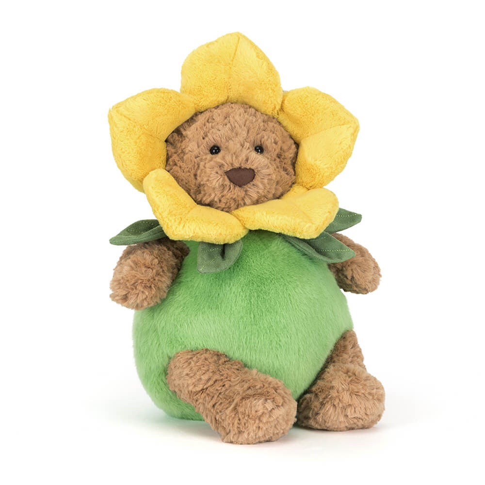 Bartholomew Bear Daffodil Outfit