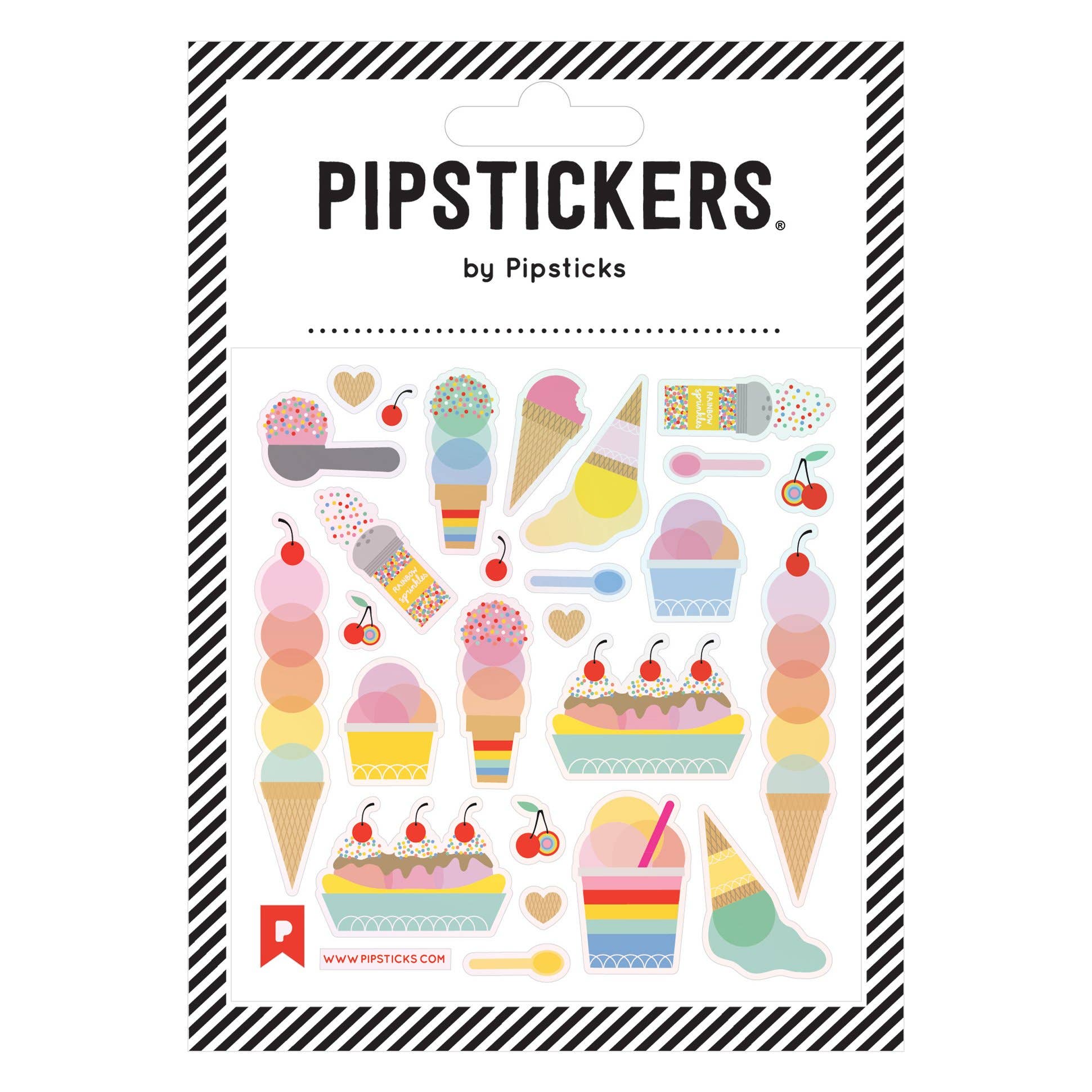 Pipstickers Sundae Treats