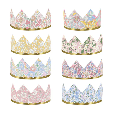 Meri Meri Liberty Party Crowns, photo 1 of 2