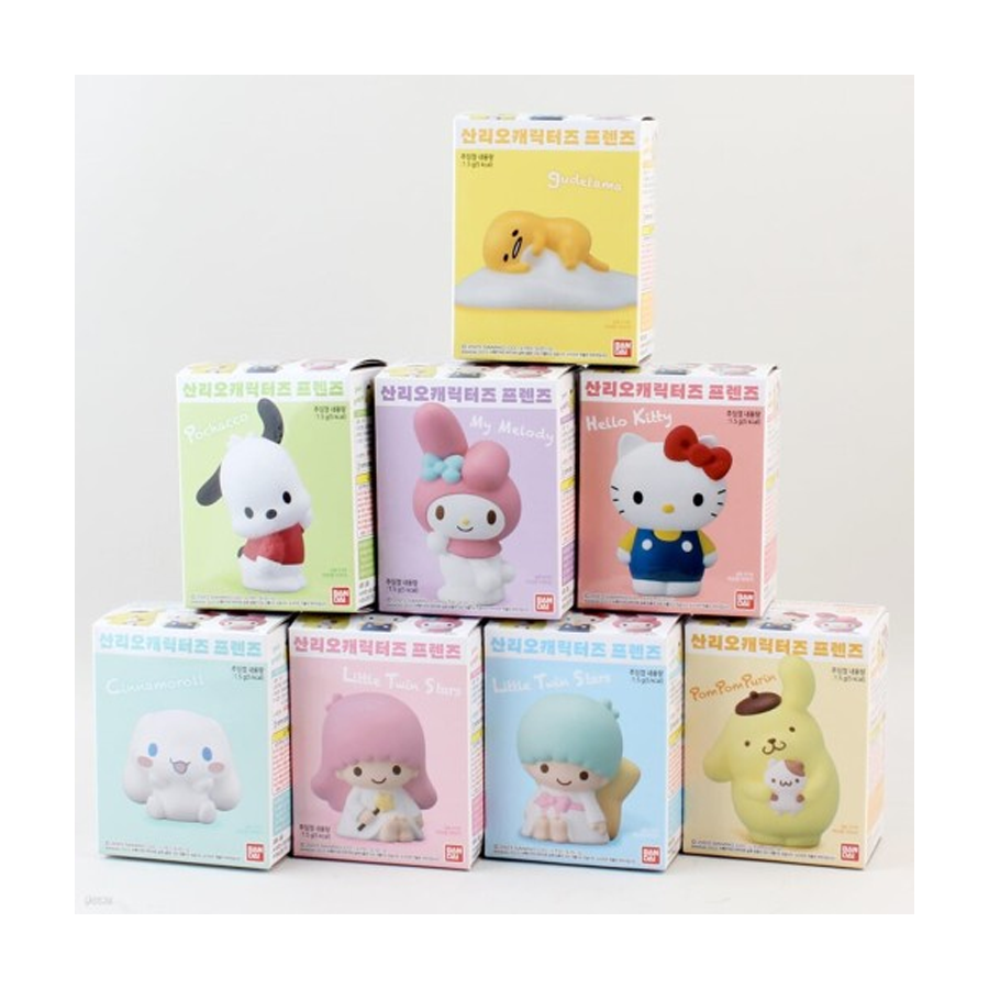 Sanrio Characters Mini Figures