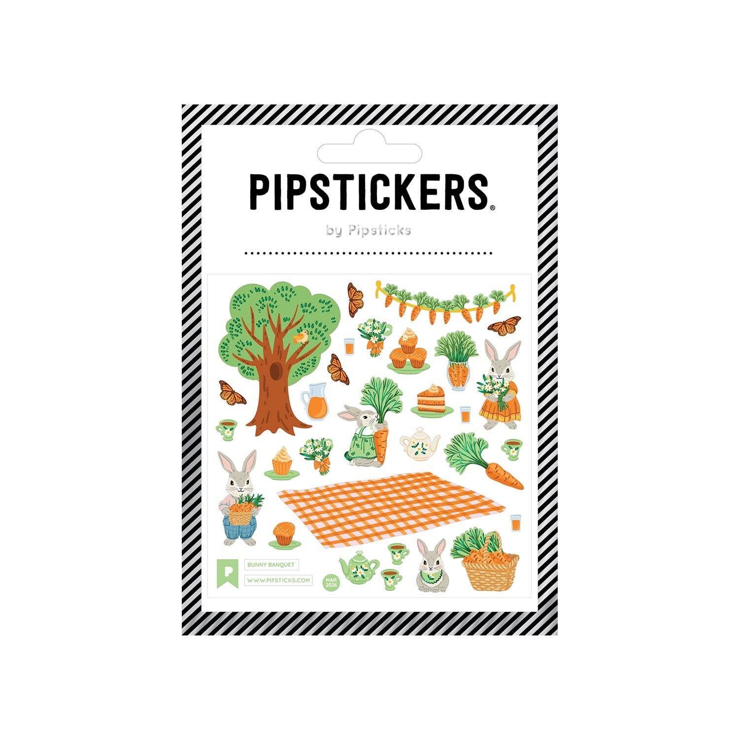 Pipstickers Bunny Banquet, photo 1 of 3
