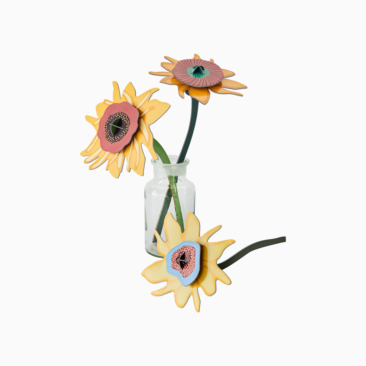 3D Artist's bouquet - Van Gogh Sunflowers, photo 1 of 3