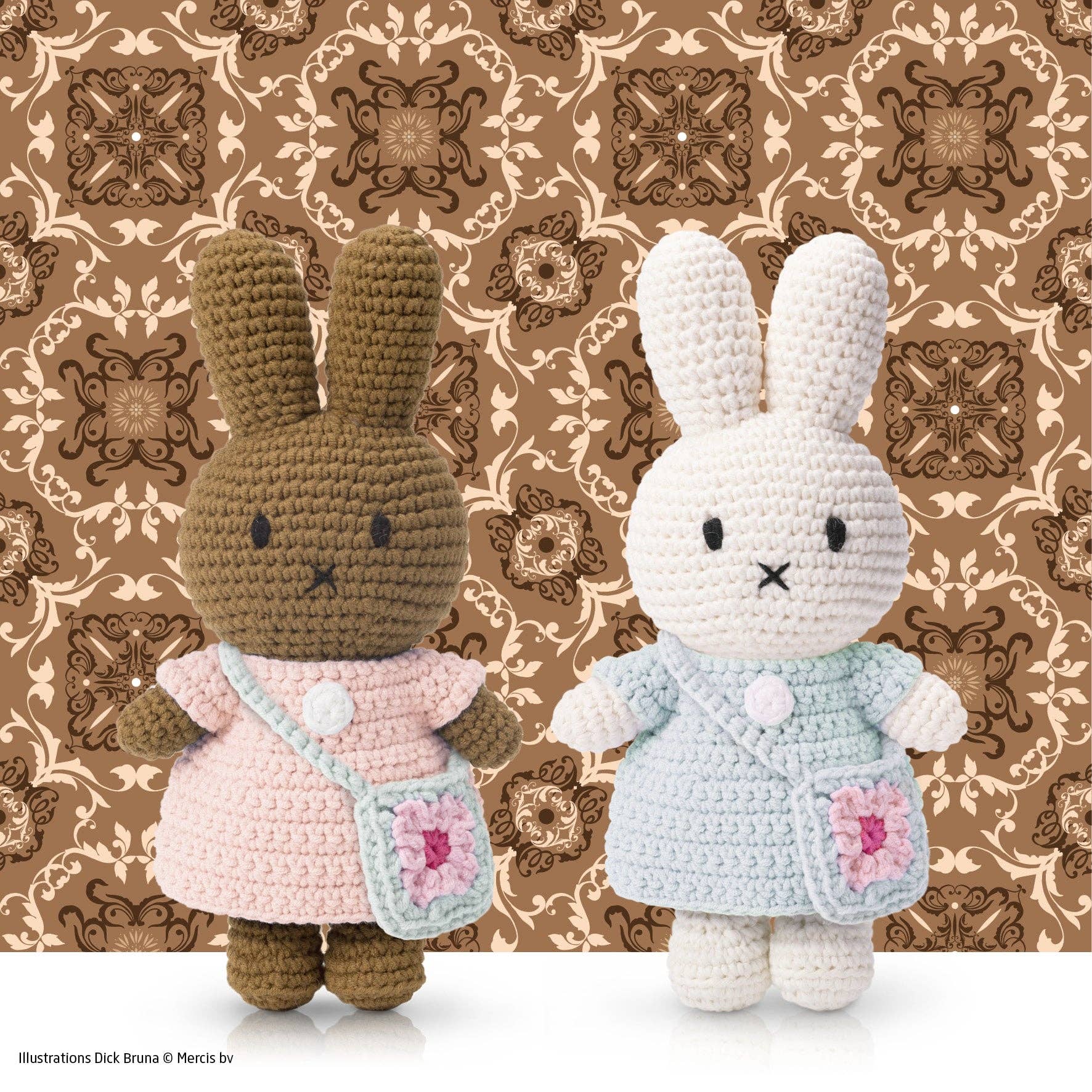 Miffy and her flower bag: Pink dress with yellow flower bag, photo 8 of 8