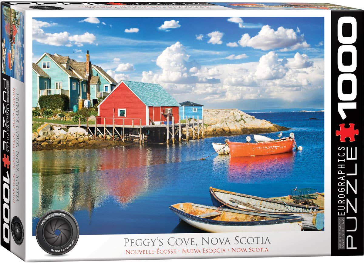 Peggy’s Cove, Nova Scotia 1000pc Puzzle, photo 1 of 3