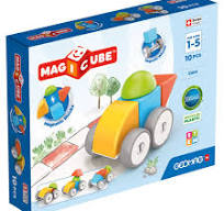 Geomag Magicube Blocks Cars 10pcs, photo 2 of 2