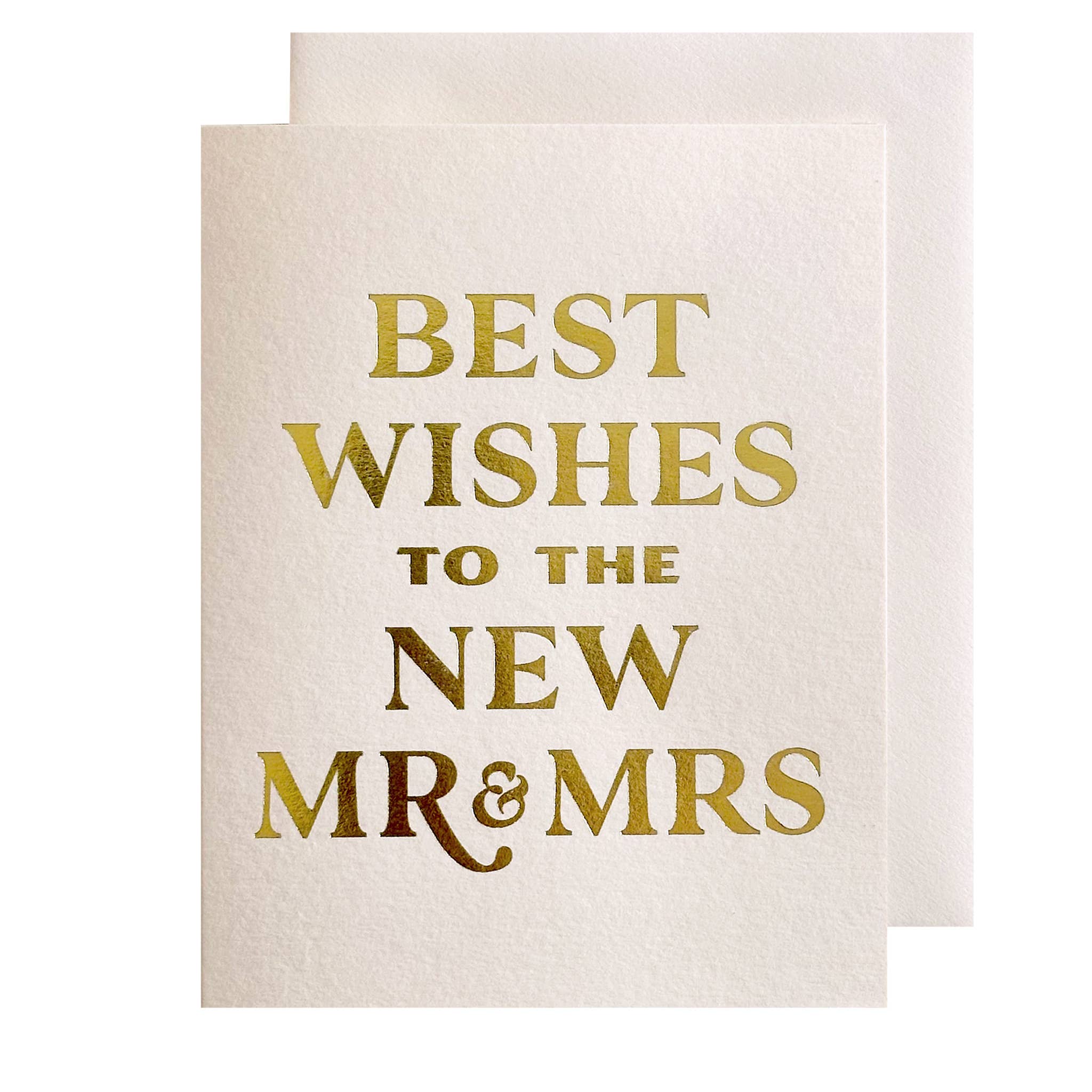Best Wishes Wedding Card