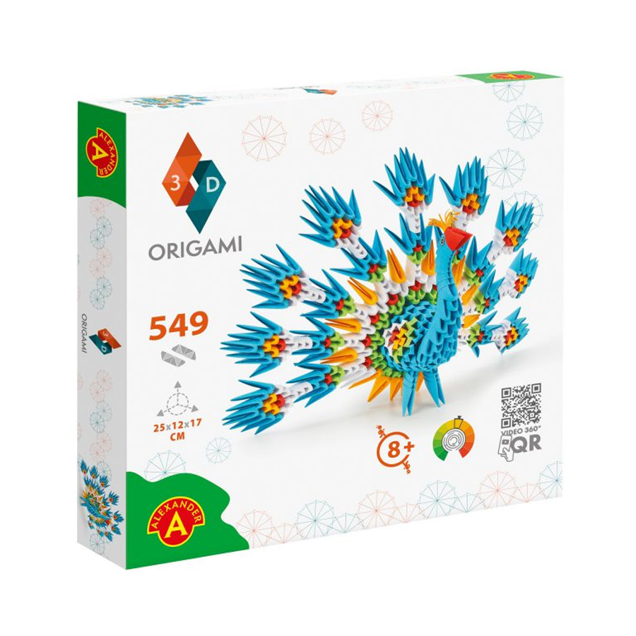 Alexander 3-D Oragami, photo 4 of 4