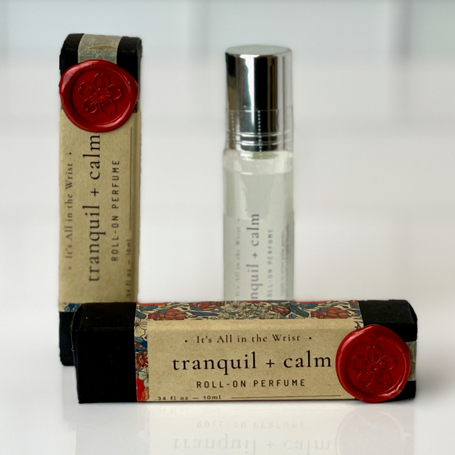 A Mandatory Activity "It's All In The Wrist" Roll-On Perfume, photo 4 of 6