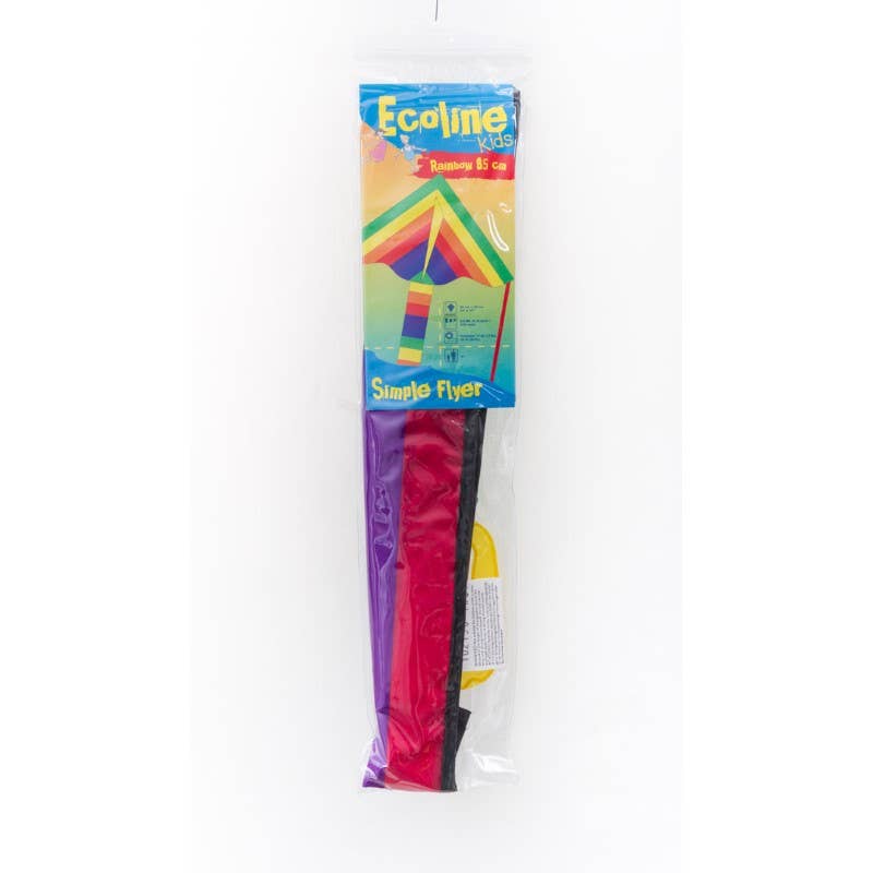 Ecoline Simple Flyer Radiant Rainbow Kite 33", photo 3 of 3