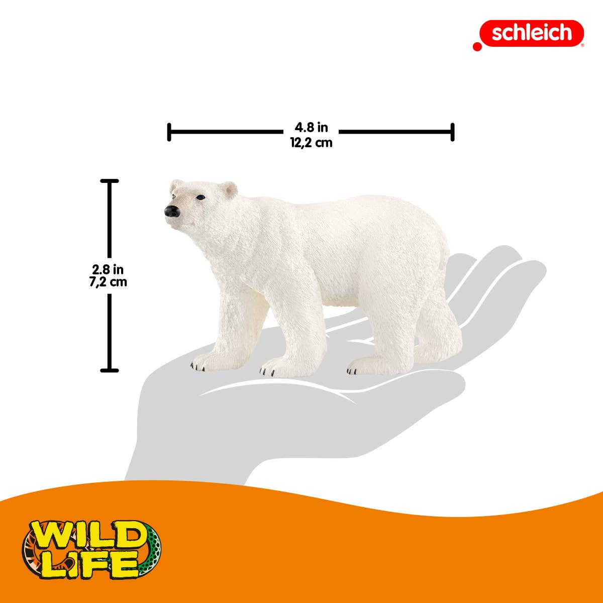 Polar Bear Arctic Animal Toy, photo 2 of 2