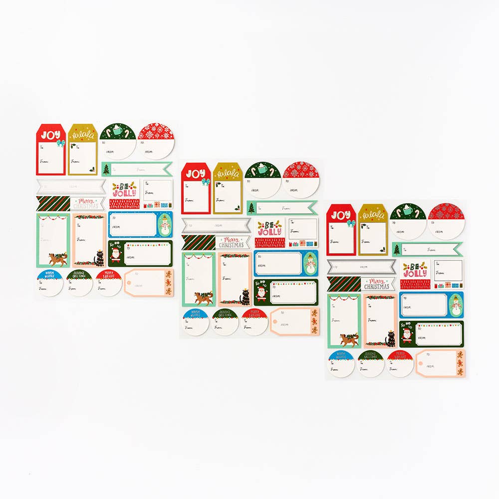 Holiday Adhesive Gift Tags, photo 3 of 3