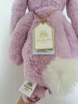 Jellycat Thistiepop Blossom Luxe Bunny, photo 2 of 2