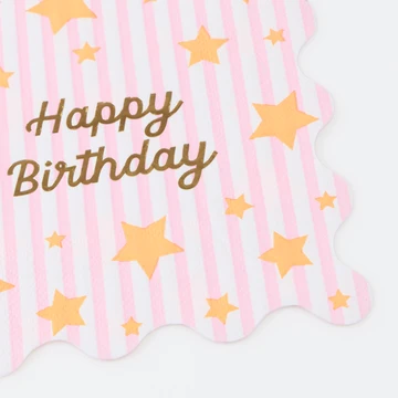 Bright Star Happy Birthday Large Star, photo 3 of 5