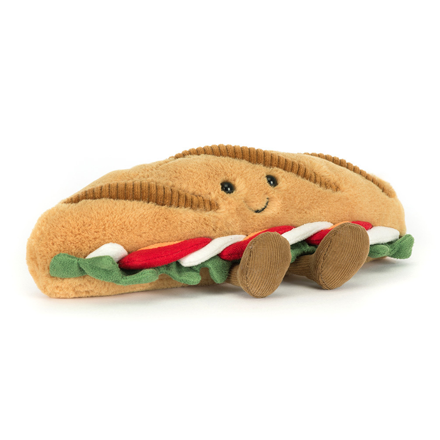 Jellycat Amuseables Caprese Baguette