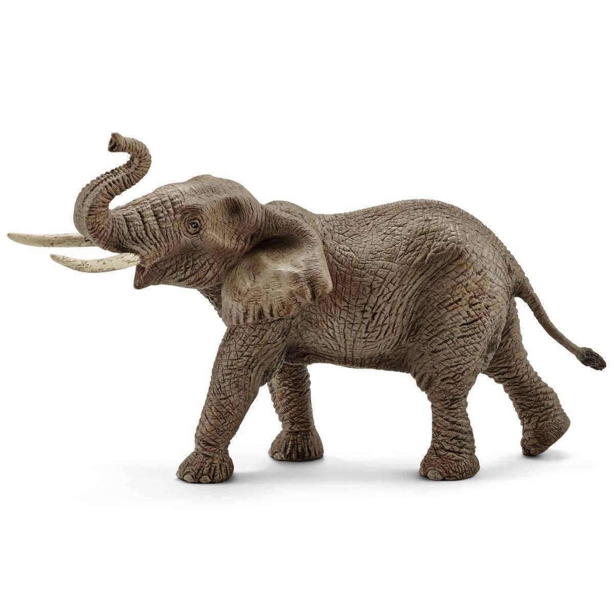 African Elephant, Male Safari Animal Toy, photo 1 of 6