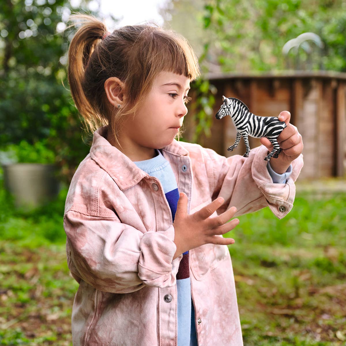 Zebra, Female Safari Animal Toy, photo 5 of 5