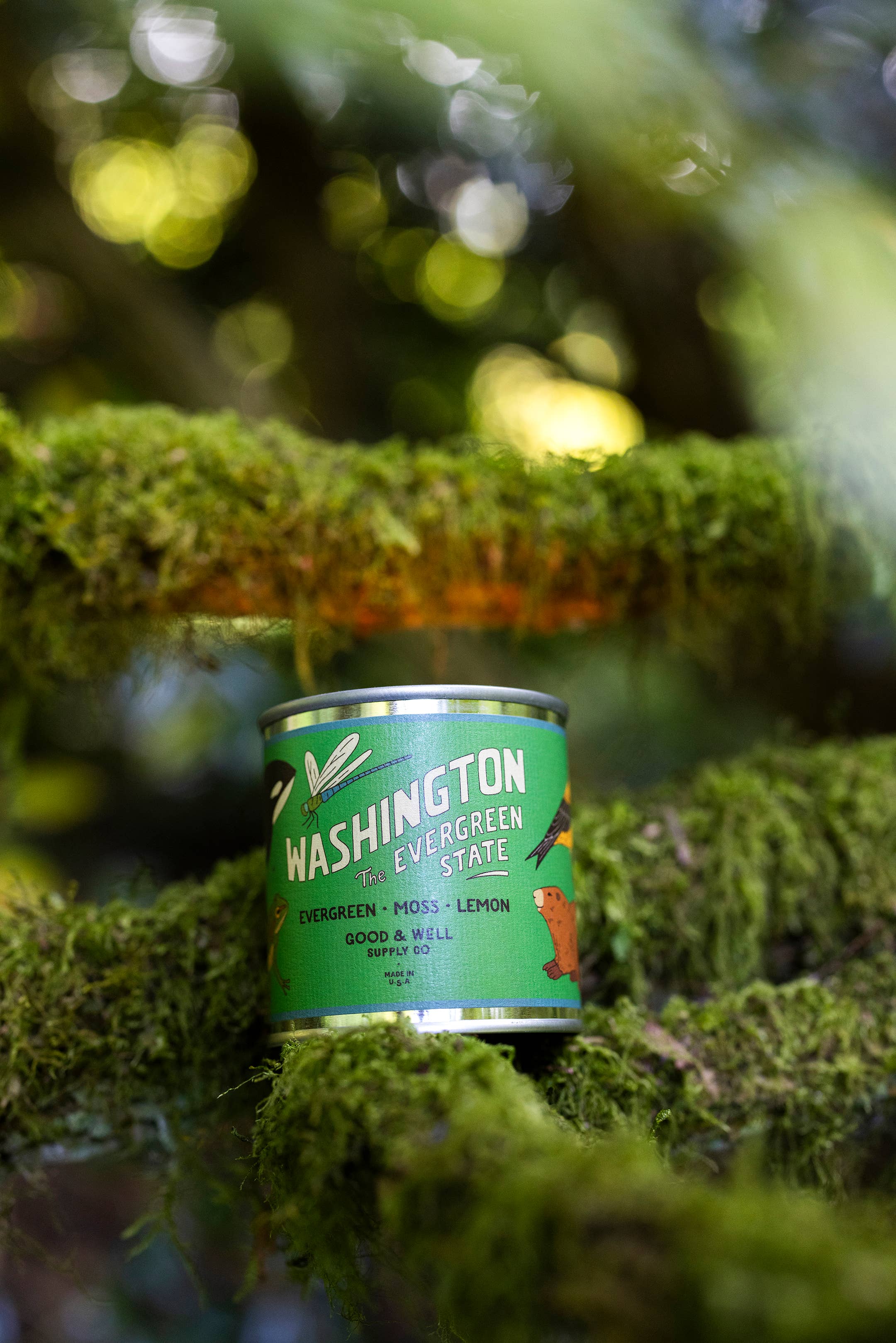 Washington State Soy Candle, photo 3 of 4