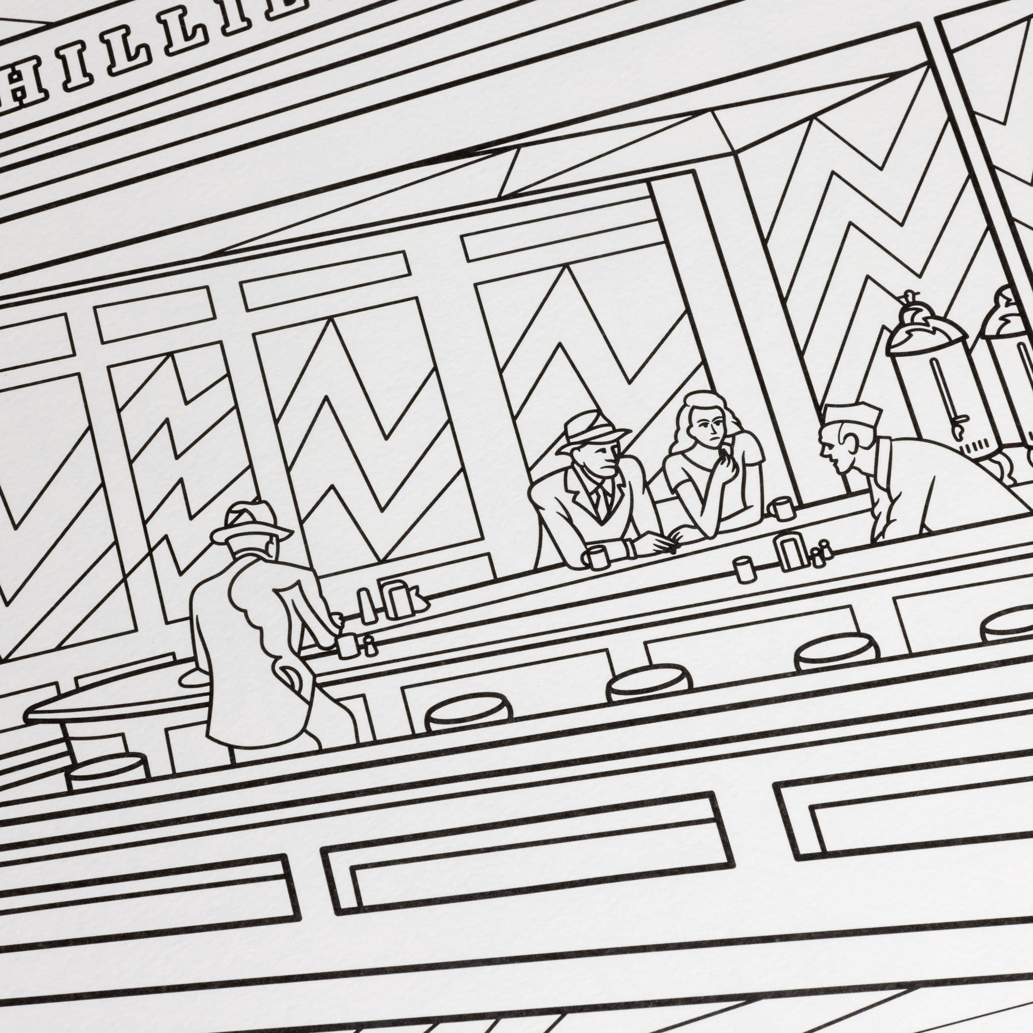 Coloring Book - Masterpieces, photo 5 of 8
