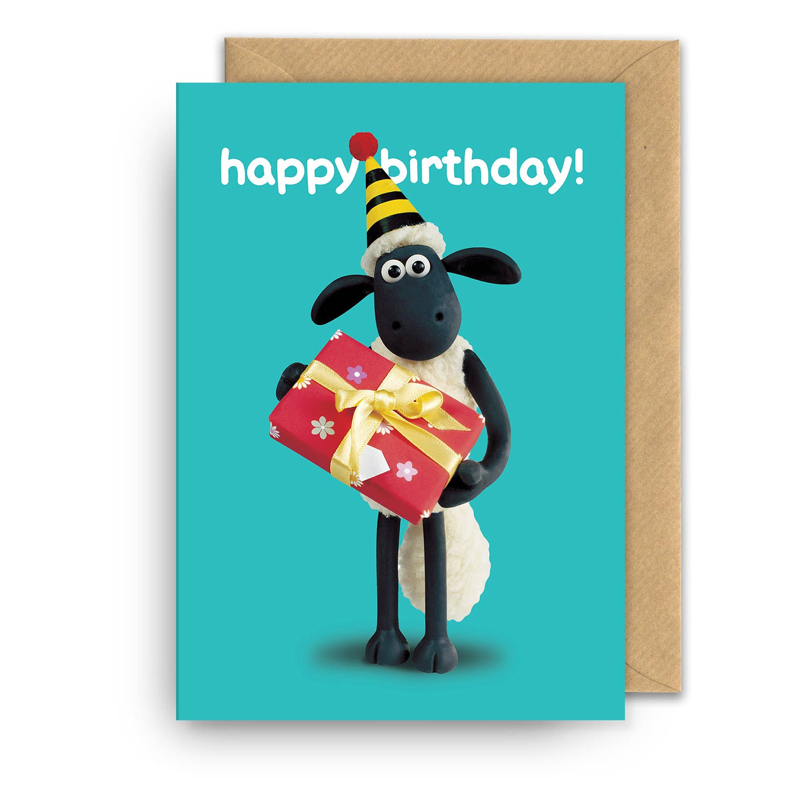 Birthday Card | Shaun the Sheep | Birthday Present, photo 1 of 2