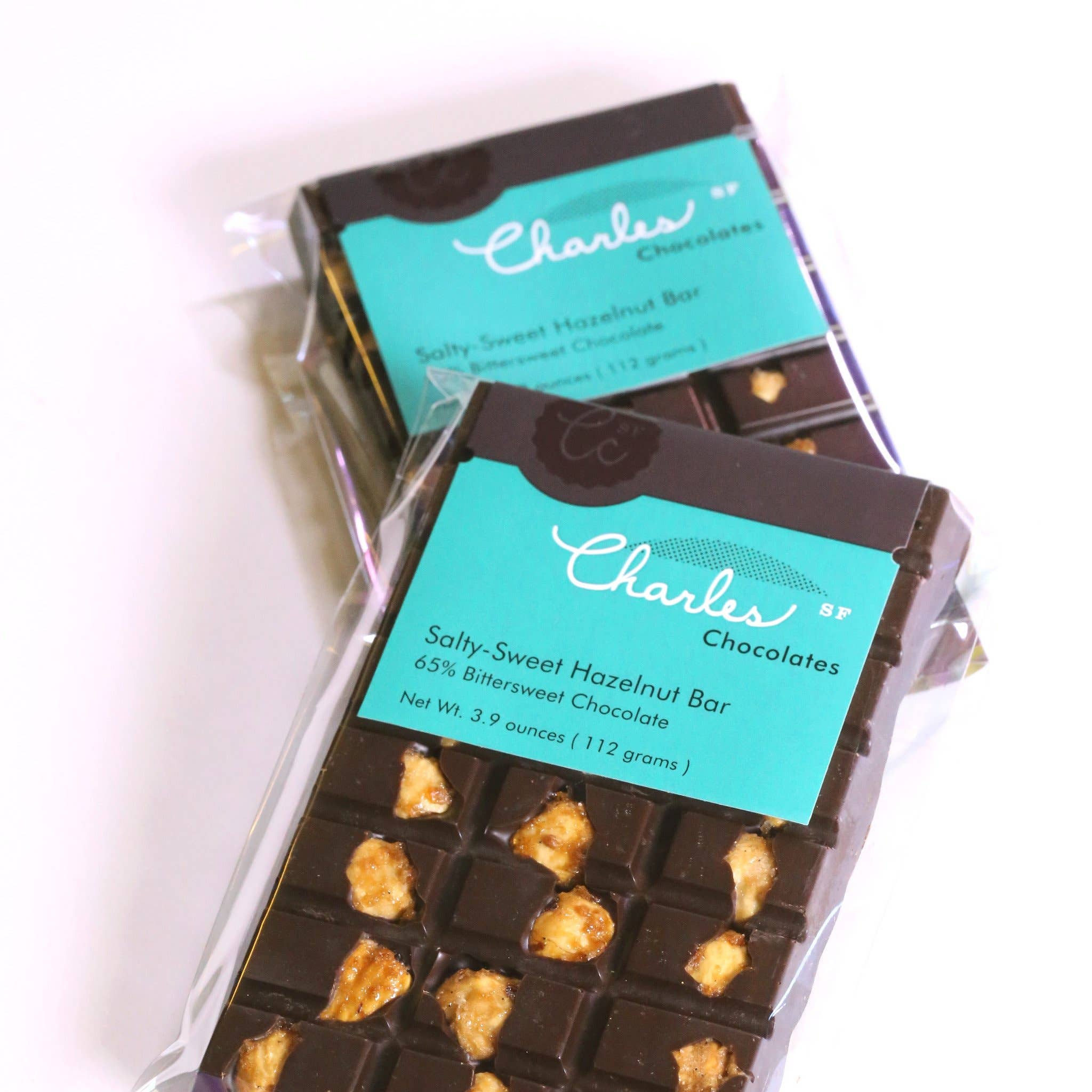 Salty Sweet Hazelnut Bar, 3.9 oz, photo 1 of 4