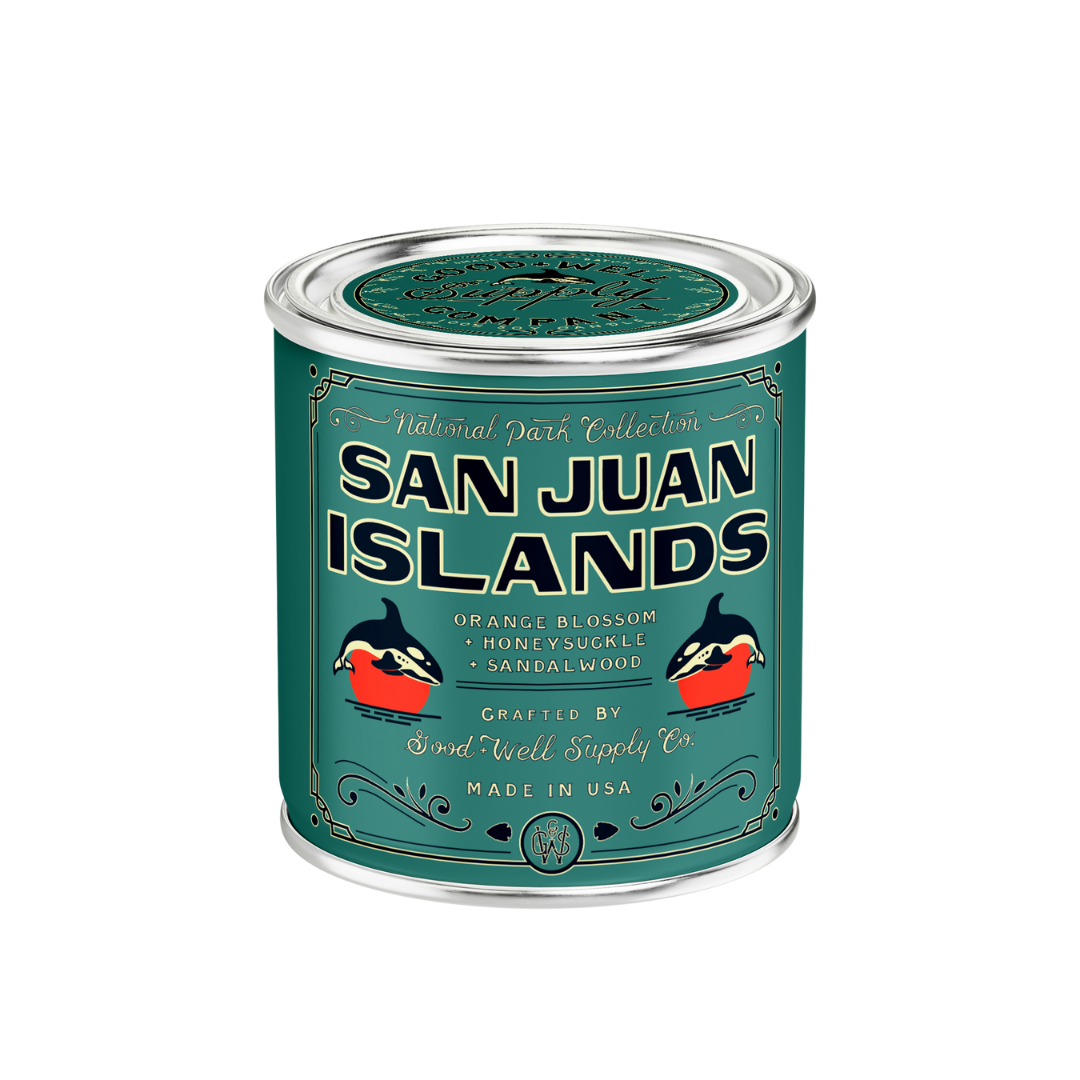 San Juan Islands National Park Candle, photo 1 of 3