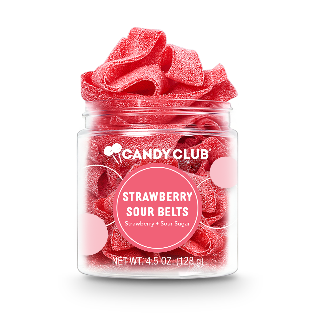 Strawberry Sour Belts, photo 1 of 4