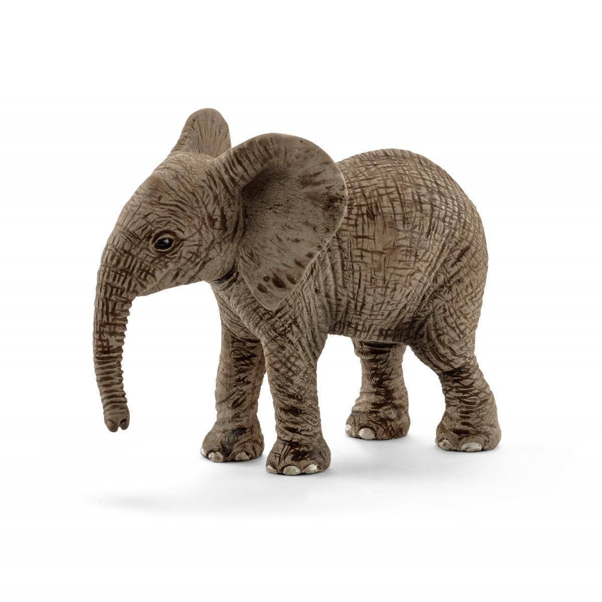 African Elephant Calf Safari Animal Toy, photo 1 of 2