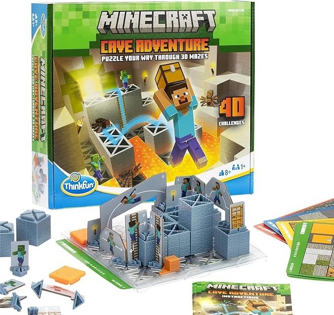 Minecraft Cave Adventure