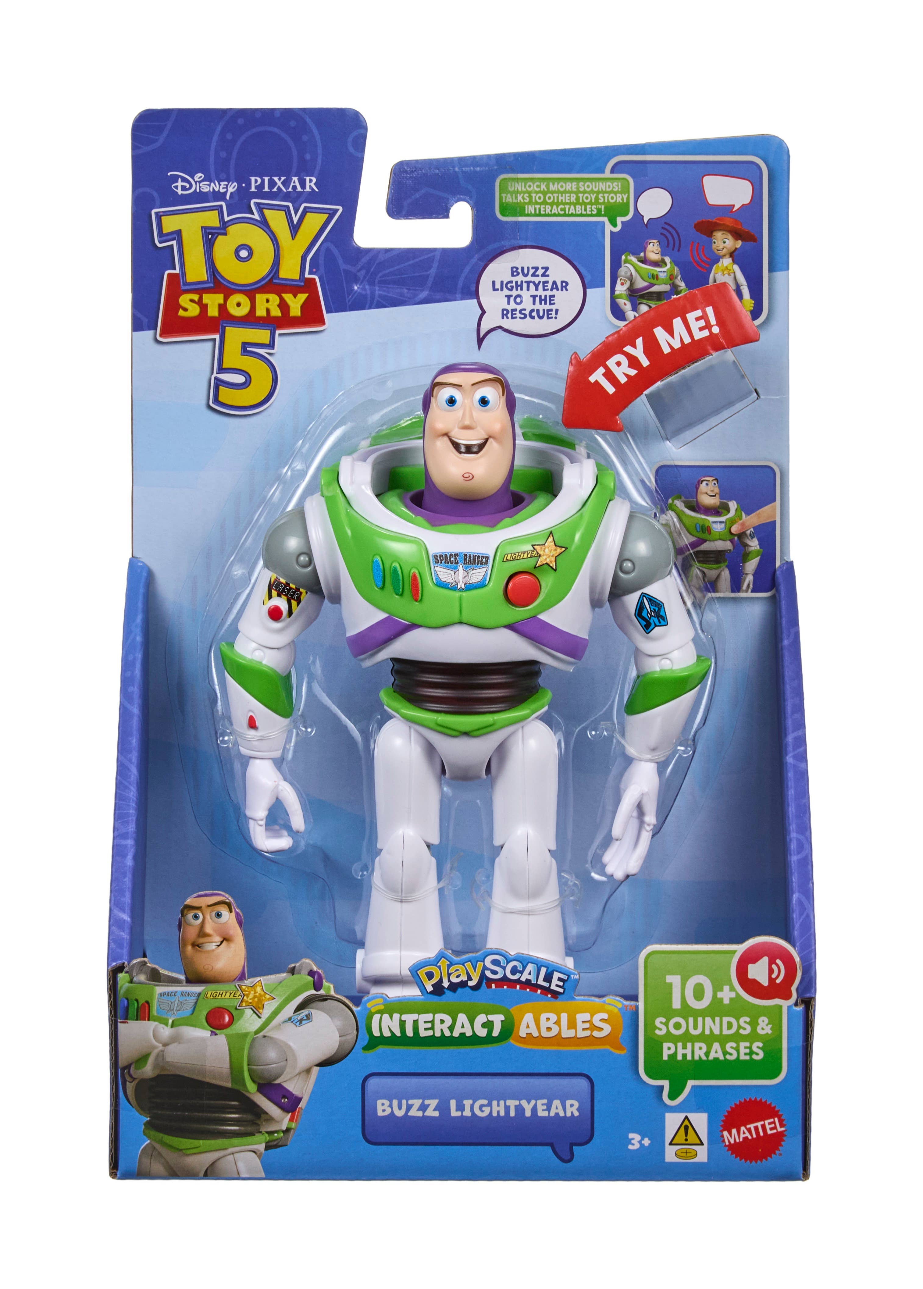 Disney Pixar Toy Story 5 Playscale Interactables Assortment, photo 5 of 8