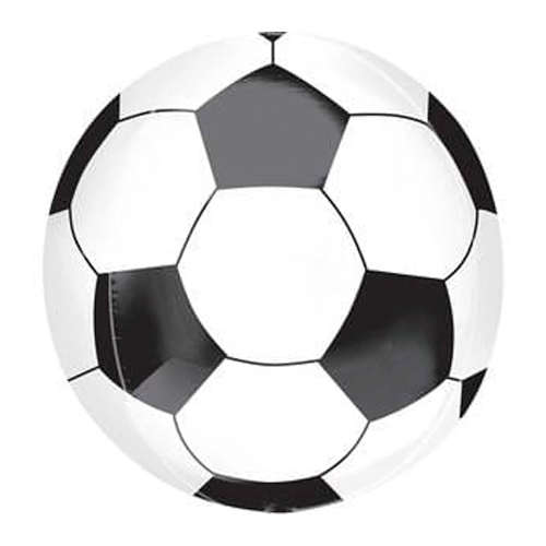15in Soccer Orbz Balloon