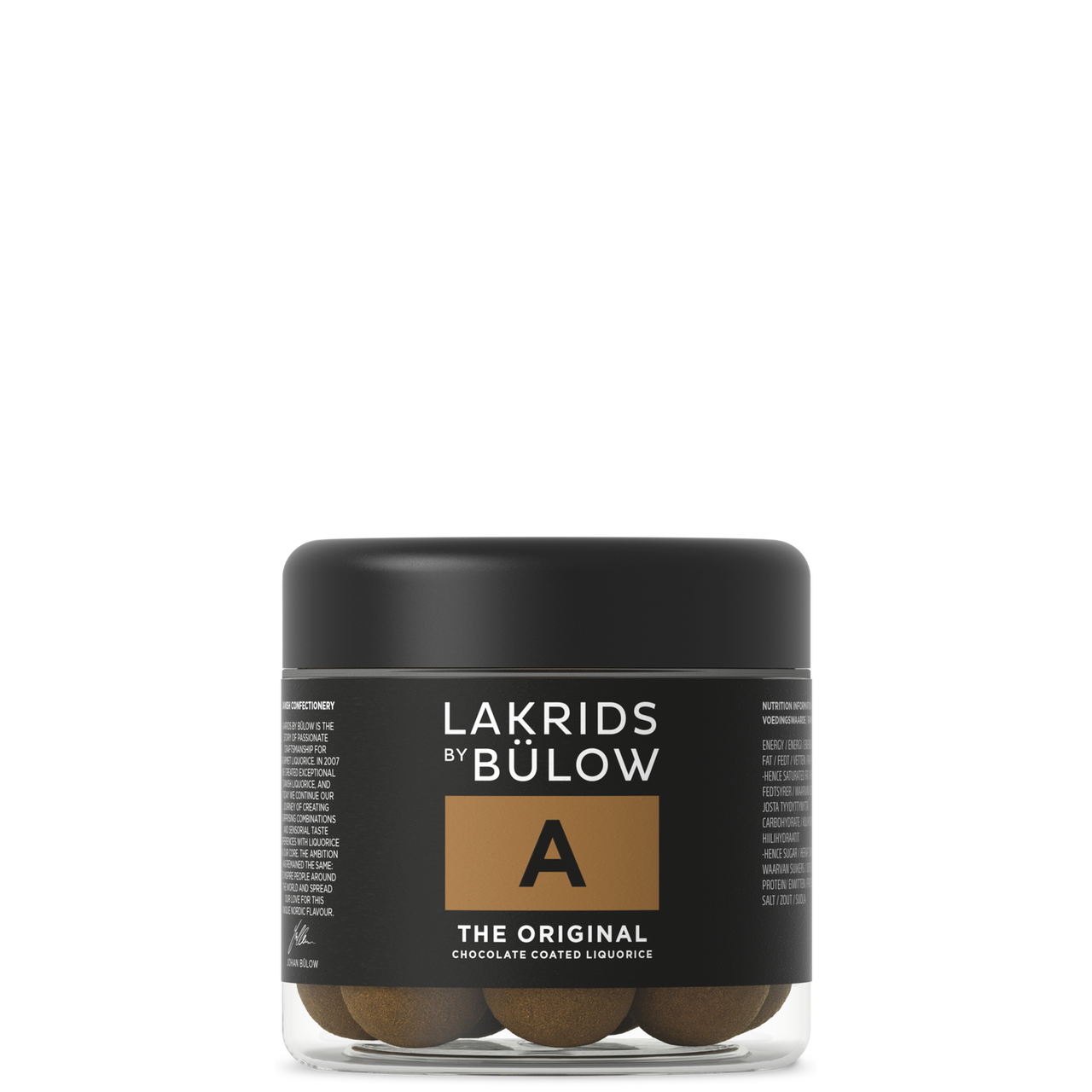 Classic Chocolate Coated Licorice